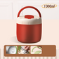 🎁Black Friday Sale - Limited time 49% OFF✨Portable Stainless Steel Thermal Lunch Box