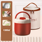 🎁Black Friday Sale - Limited time 49% OFF✨Portable Stainless Steel Thermal Lunch Box