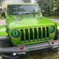 Beast Eyes Headlight Decals (1 Pair)