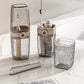 🎁 Hot Sale 49% OFF 🔥2-in-1 Portable Transparent Travel Toothbrush Case