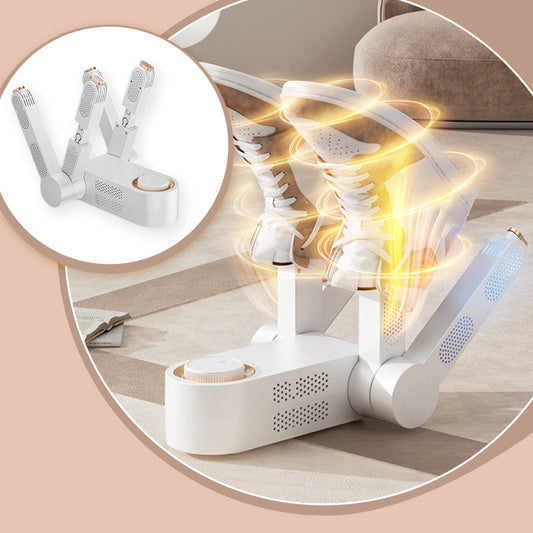 Portable Foldable Shoe Dryers with Timer