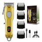 📢 HOT SALE 49% OFF🔥Powerful Long-Lasting Rechargeable Hair Clipper