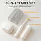 🎉Black Friday Sale 49% OFF 🎉3-in-1 Travel Toothbrush Set