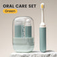 🎉Black Friday Sale 49% OFF 🎉3-in-1 Travel Toothbrush Set