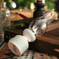 LED Vintage Kerosene Lamp Electronic Swing Candle