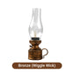 LED Vintage Kerosene Lamp Electronic Swing Candle