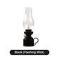 LED Vintage Kerosene Lamp Electronic Swing Candle
