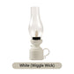 LED Vintage Kerosene Lamp Electronic Swing Candle