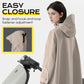 📢 HOT SALE 49% OFF ☔Unisex Hooded Oversized Electric Bike Rain Poncho