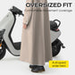 📢 HOT SALE 49% OFF ☔Unisex Hooded Oversized Electric Bike Rain Poncho