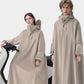 📢 HOT SALE 49% OFF ☔Unisex Hooded Oversized Electric Bike Rain Poncho
