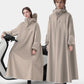 📢 HOT SALE 49% OFF ☔Unisex Hooded Oversized Electric Bike Rain Poncho