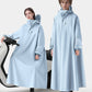 📢 HOT SALE 49% OFF ☔Unisex Hooded Oversized Electric Bike Rain Poncho