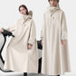 📢 HOT SALE 49% OFF ☔Unisex Hooded Oversized Electric Bike Rain Poncho