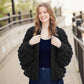Women's Warm Shawls and Wraps with Sleeves