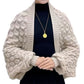 Women's Warm Shawls and Wraps with Sleeves