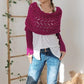 Knitted Cable Wrap Shrugs For Women