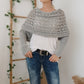 Knitted Cable Wrap Shrugs For Women