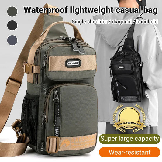 📢 HOT SALE 49% OFF🔥Adjustable Oxford Cloth Casual Chest Bag