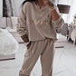 Women's Long Sleeve Top & Pants Set