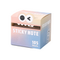 🔥Cute Monster Pattern Sticky Note