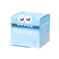 🔥Cute Monster Pattern Sticky Note