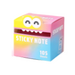🔥Cute Monster Pattern Sticky Note