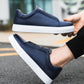 Men’s Minimalist Slip-On Sneakers