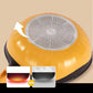 32cm Non Stick Saucepan with Lid, Durable Titanium Alloy