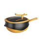 32cm Non Stick Saucepan with Lid, Durable Titanium Alloy