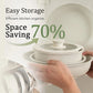 ⏳Time-limited Special⏰Non-stick Cookware Set with Removable Handle - Oven Safe