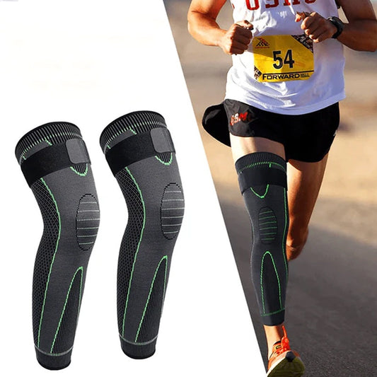 Mugwort Hot Compress Knee Pads with Straps