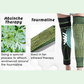 Mugwort Hot Compress Knee Pads with Straps
