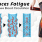 Mugwort Hot Compress Knee Pads with Straps