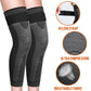 Mugwort Hot Compress Knee Pads with Straps