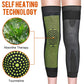 Mugwort Hot Compress Knee Pads with Straps