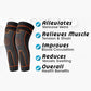 Mugwort Hot Compress Knee Pads with Straps