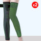 Mugwort Hot Compress Knee Pads with Straps