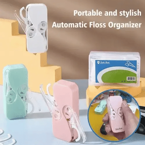 🎁Special offer, Buy a dental floss box and get 12 dental floss