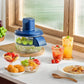 ⏳Limited-time 40% off⏰Transparent Electric Fruit and Vegetable Peeler🍇🧄