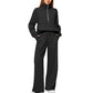 ✨Women's Oversized Half Zip Wide Leg 2 Piece Outfits Lounge Set(BUY 2 FREE SHIPPING)