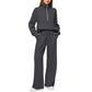 ✨Women's Oversized Half Zip Wide Leg 2 Piece Outfits Lounge Set(BUY 2 FREE SHIPPING)