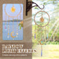 🔥 LAST DAY PROMOTION - 50%OFF 🔥Iridescent Glass Chip Ring Wind Chime