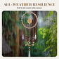 🔥 LAST DAY PROMOTION - 50%OFF 🔥Iridescent Glass Chip Ring Wind Chime