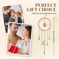 🔥 LAST DAY PROMOTION - 50%OFF 🔥Iridescent Glass Chip Ring Wind Chime