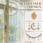 🔥 LAST DAY PROMOTION - 50%OFF 🔥Iridescent Glass Chip Ring Wind Chime