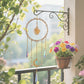 🔥 LAST DAY PROMOTION - 50%OFF 🔥Iridescent Glass Chip Ring Wind Chime