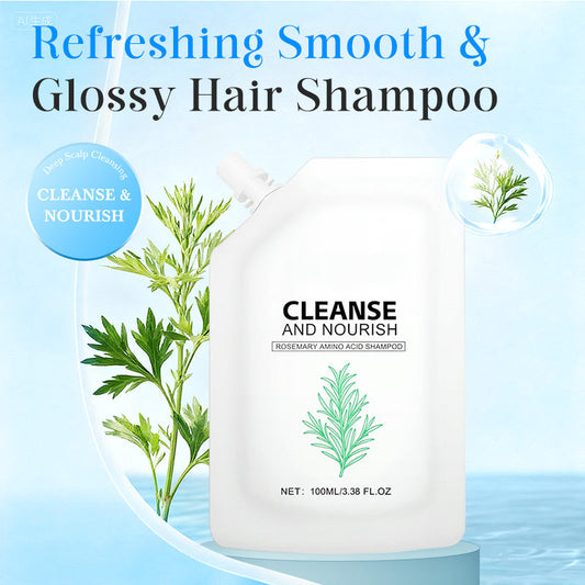 Refreshing Smooth & Glossy Hair Shampoo