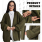 Women's Causal Knit Cardigan Coat