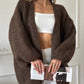 Women's Causal Knit Cardigan Coat